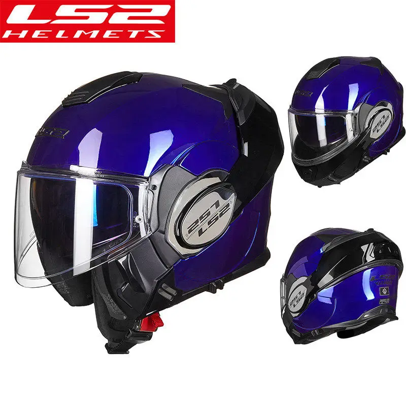 LS2 FF399 Valiant moto cycle Helmet Flip Up Man Woman moto cross Helmet casco moto с анти-туманом Pinlock capacete de moto cicleta