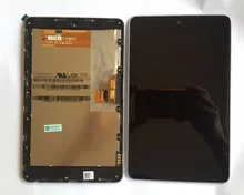 high quality LCD display+Touch Digitizer Screen with frame Assembly for ASUS Google Nexus 7 nexus7 2012 ME370T wifi version