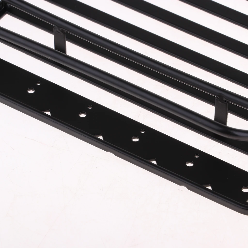 MagiDeal 1/10 Scale Metal Roof Rack Cargo Carrier for Axial SCX10 D90 RC Car Truck Model Parts