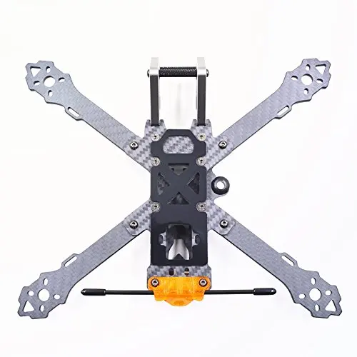 

GEPRC GEP-KHX4/KHX5/KHX6 Hybrid-X Elegant X Type Frame Kit w/ PDB 5V & 12V For RC Models DIY Quadcopter
