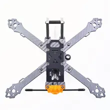 GEPRC GEP-KHX4/KHX5/KHX6 Hybrid-X Elegant X Type Frame Kit w/ PDB 5V & 12V For RC Models DIY Quadcopter