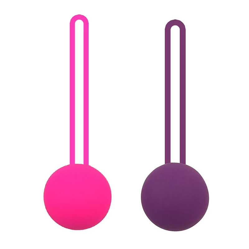 Safe Silicone Smart Ball Kegel Ball Vagina Tighten Exercise Machine Vibrator Vaginal Geisha Ball Se - 32963605725