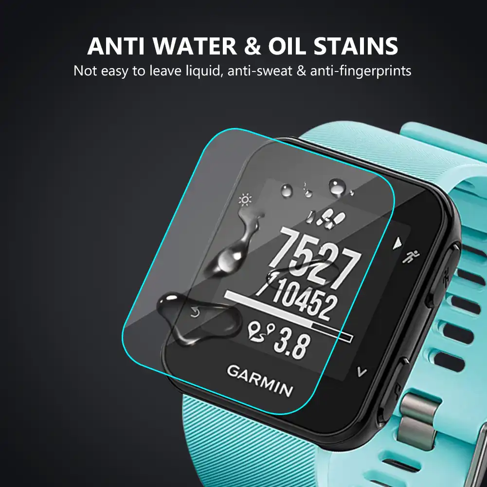 garmin forerunner 35 touch screen