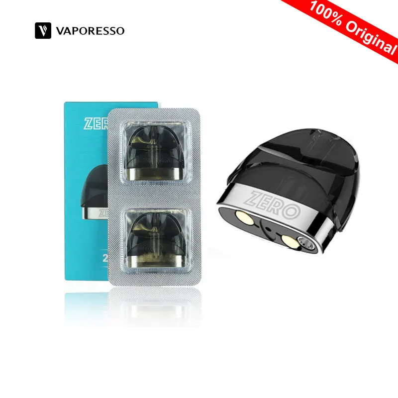 

Vaporesso Renova Zero Pod 2ml Vape Tank Atomizer with 1.0ohm coil fit Renova zero Electronic Cigarettes vaper kit