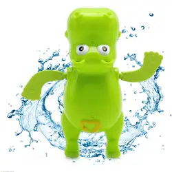 2018 детский поплавок для купания Бегемот животное заводная игрушка с брызгалкой Забавный JUL20_17