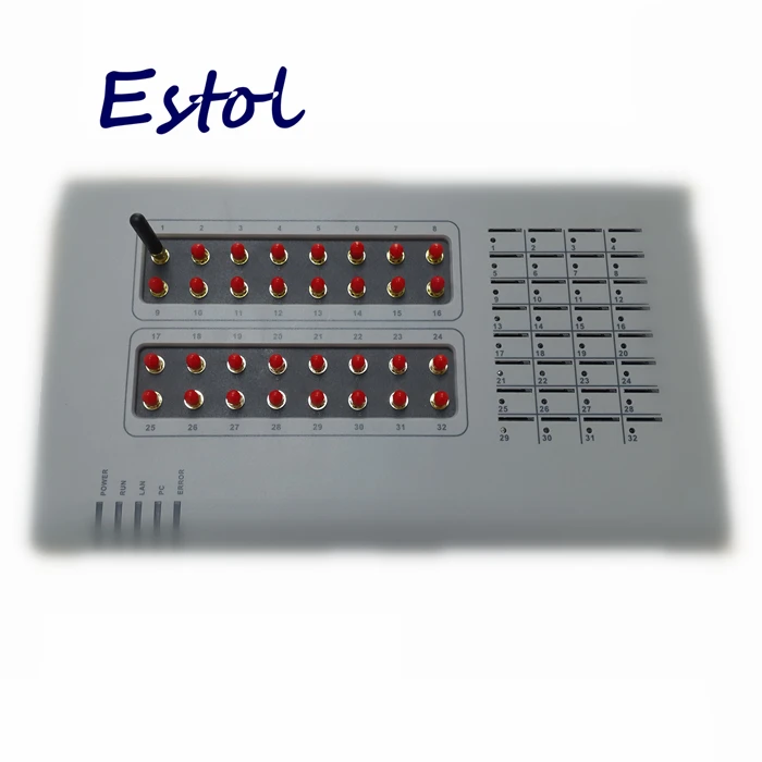 DBL GSM VoIP шлюз GoIP 32 портов оптовые SMS чипа GOIP32 Asterisk elastix каналы роутер GOIP 32|goip 32|voip gatewaygsm voip gateway |