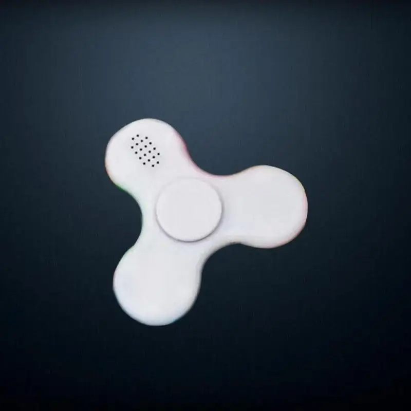 Fidget Spinner LED Light Bluetooth Speaker Finger EDC Hand Fidget Spinner For Autism and ADHD Relief Focus Anxiety Stress Toys Fidget Spinner LED Light Bluetooth Speaker Finger EDC Hand Fidget Spinner For Autism and ADHD Relief Focus Anxiety Stress Toys