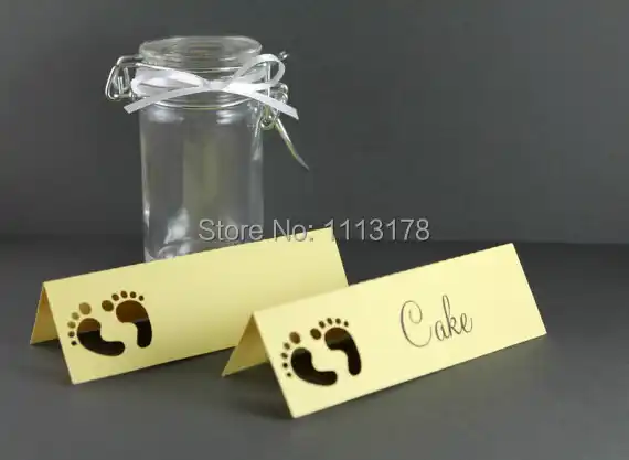 Detail Feedback Questions About Baby Shower Place Names Gold Yellow