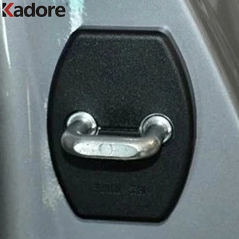 

For Toyota Yaris 2008 2009 2010 2011 2012 Door lock buckle Cover Pad Guard Protector decoration Car Styling Auto Accessories