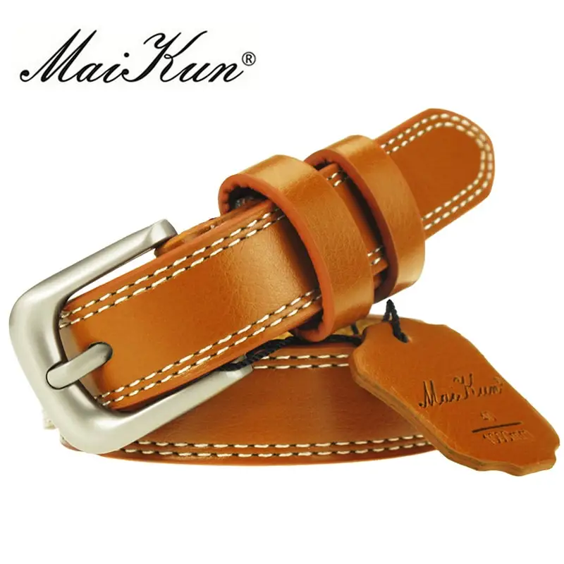 Top Quality Genuine Leather Belts for Women Cummerbund Luxury Female Belt Decorative Simple Waist Belt Candy Color Drop Shipping plus size chain belts Belts