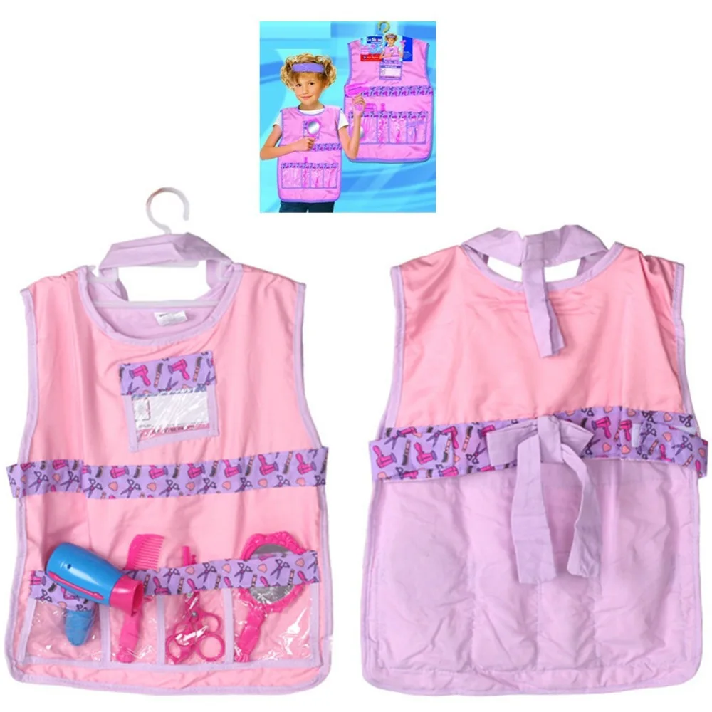 Girls Halloween Costumes Barber Cosplay Clothing Hairdresser Stage