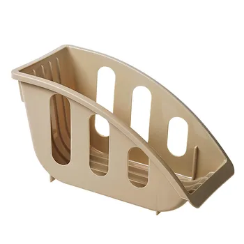 

Kitchen dish bowl receives frame simple and easy durable store box sturdy and practical kitchen small helper