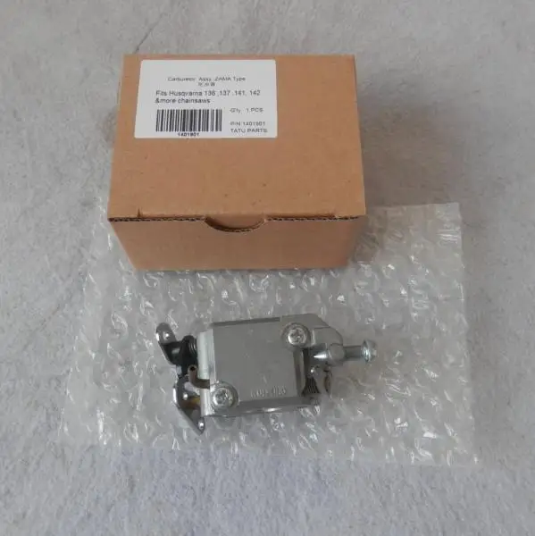 

CARBURETOR AY FOR HUS. CHAINSAW 36 41 136 137 141 142 POULAN 2750 2900 3050 CHAIN SAW CARB ASSY CARBY REPL. ZAMA #530 03 54-82