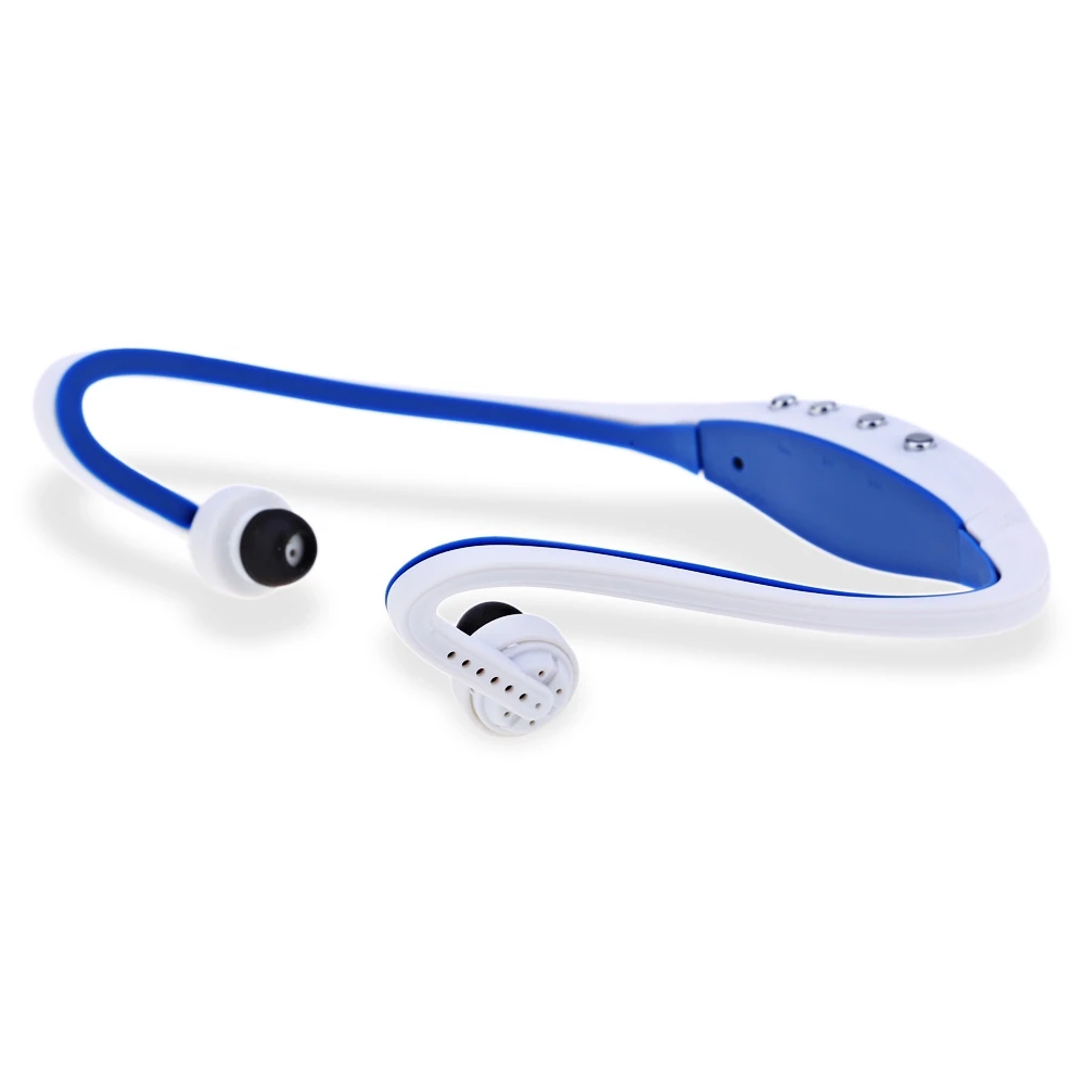 Portable Wearing Style Sport MP3 Player Headphone Headset FM Radio Function Supports TF / Micro SD Card Built in Battery|sport mp3 player|sport