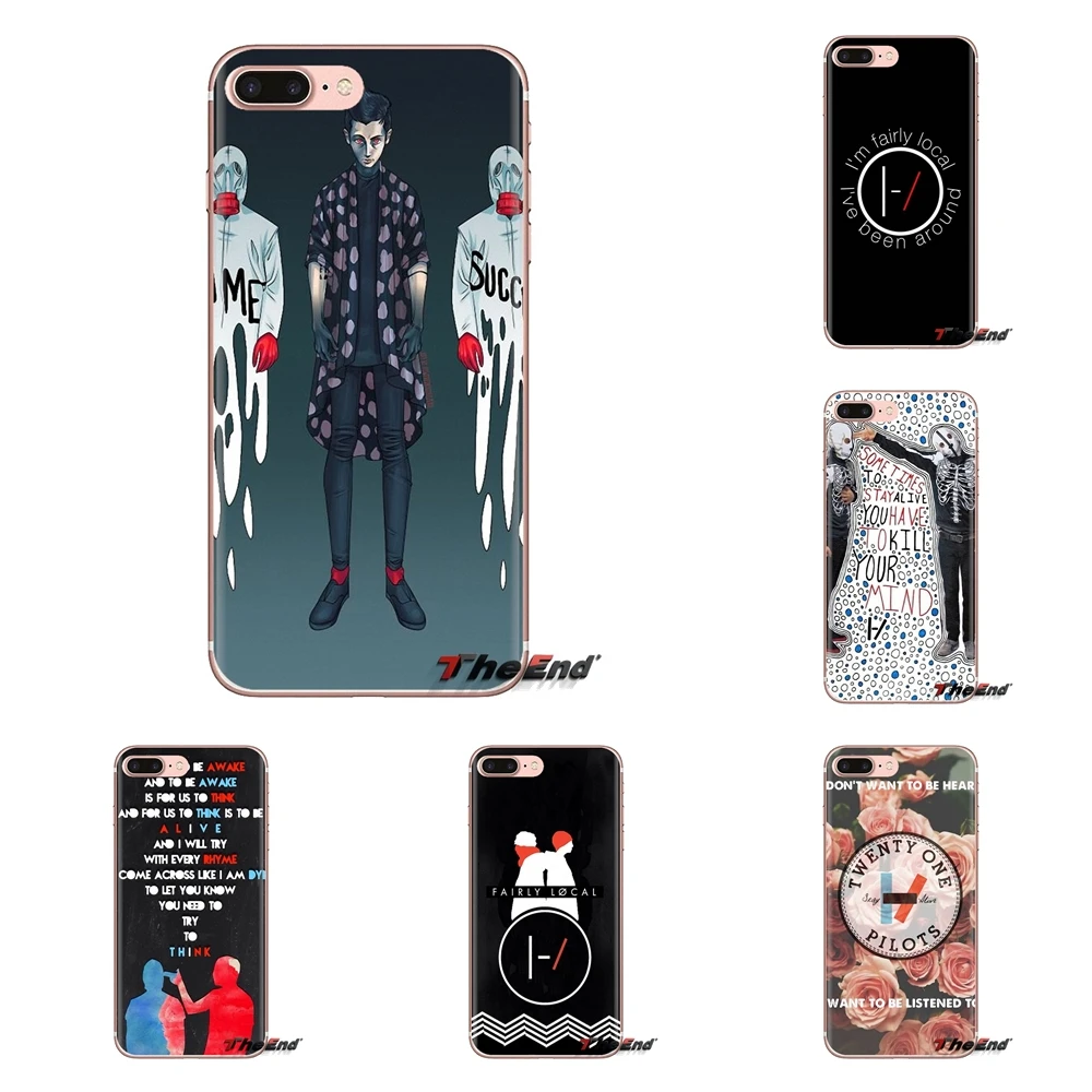 For LG Spirit Motorola Moto X4 E4 E5 G5 G5S G6 Z Z2 Z3 G2 G3 C Play Plus Mini TPU Cases Covers 21 Twenty One Pilots Tyler Joseph |