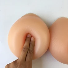 1000 g fake boobs crossdresser shemale silicone breast form D cup realistic soft 2000g ff g cup large big silicone fake breast crossdresser boobs drop shipping wholsale