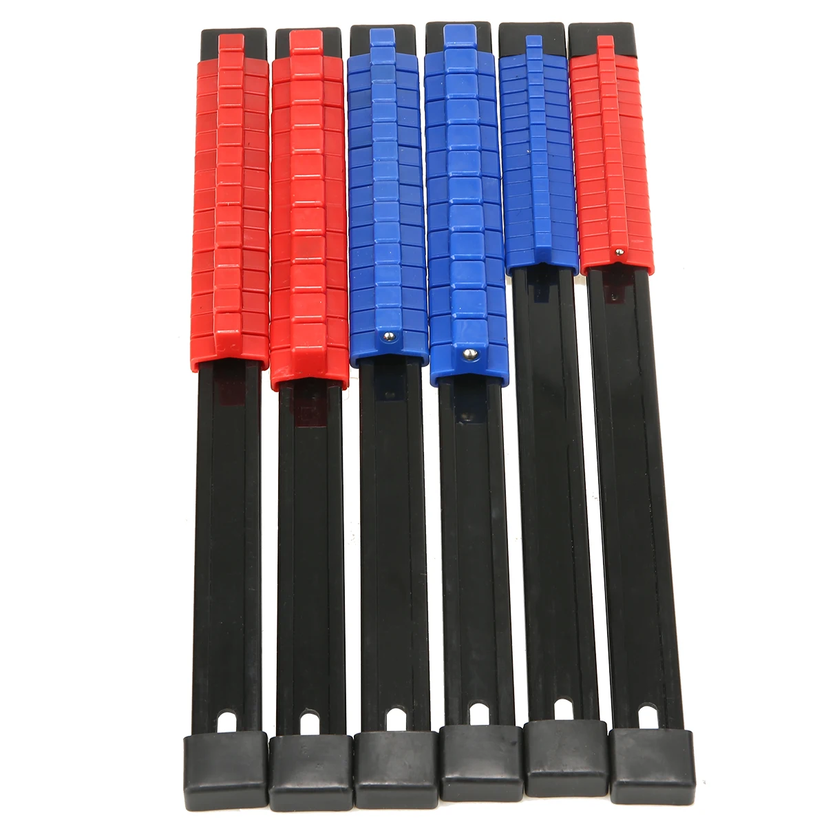 

6pcs Mountable Sliding Socket Storage Rail Rack Holder Organizer 1/4 3/8 1/2 inch Drive Plastic Sleeve Frame Sleeve Clamp