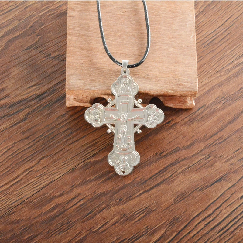 2016 Big Gold/silver Plated Orthodox Christianity/orthodox Church