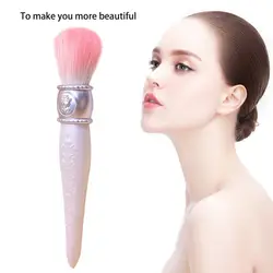 Шерсть кисть Для женщин Blush Brush Макияж ремонт Фонд кисть свободные Установка Порошок выделить кисти старину Стиль Лидер продаж