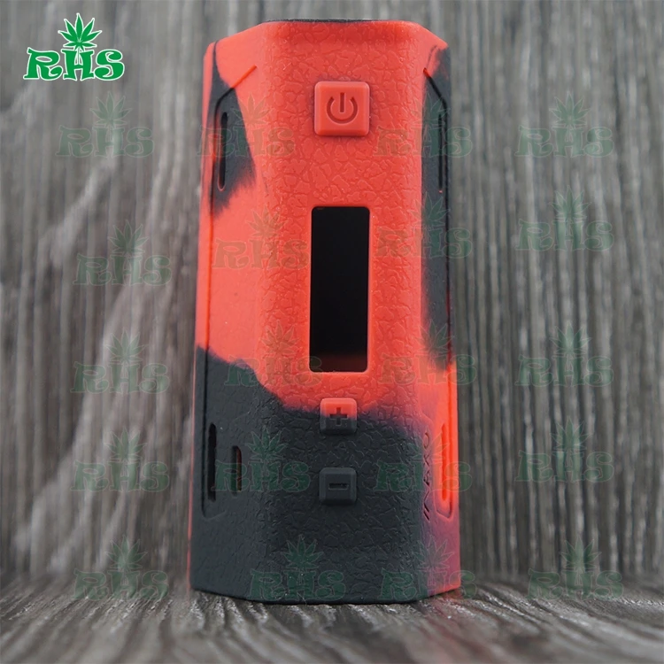 

New Arrival High Watts 315 Watts Quad 18650 Box Mod Firmware Upgradeable IJOY MAXO 315W Silicone Case