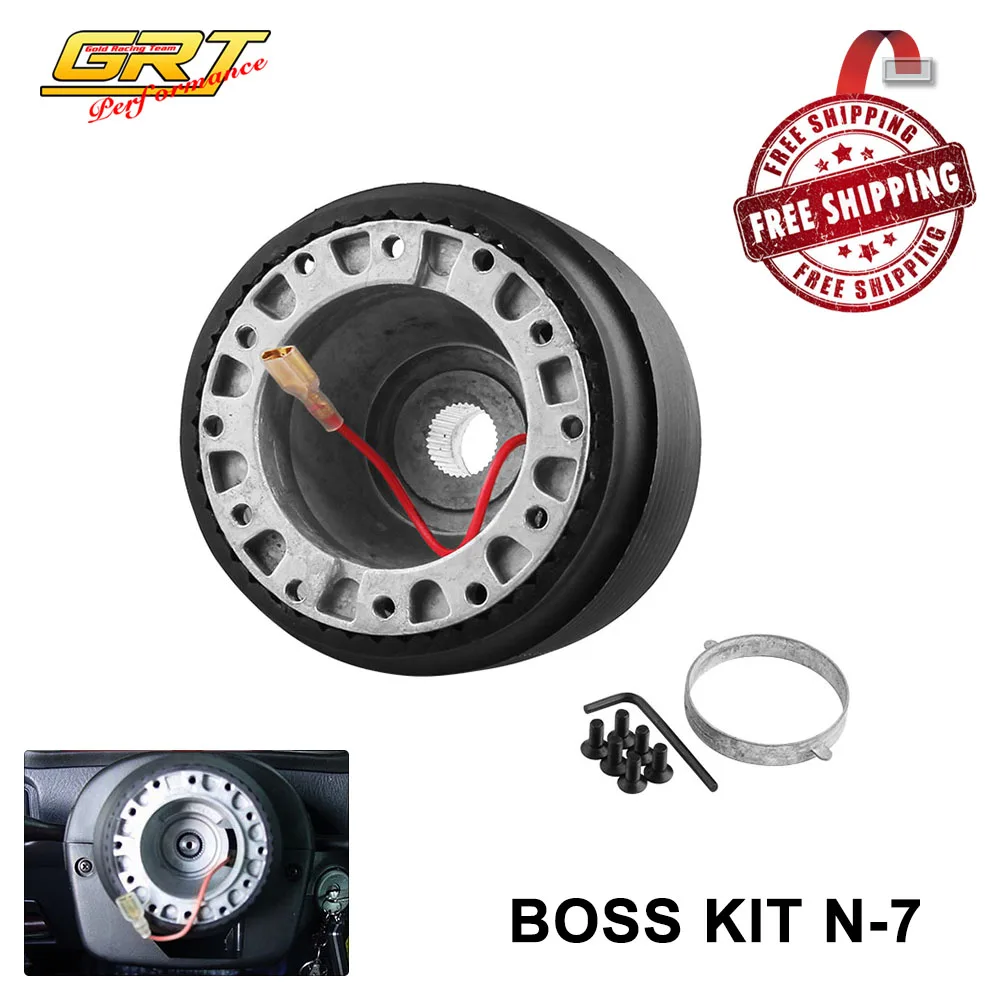 GRT Free Shipping new item Racing Steering Wheel Hub Adapter Boss Kit