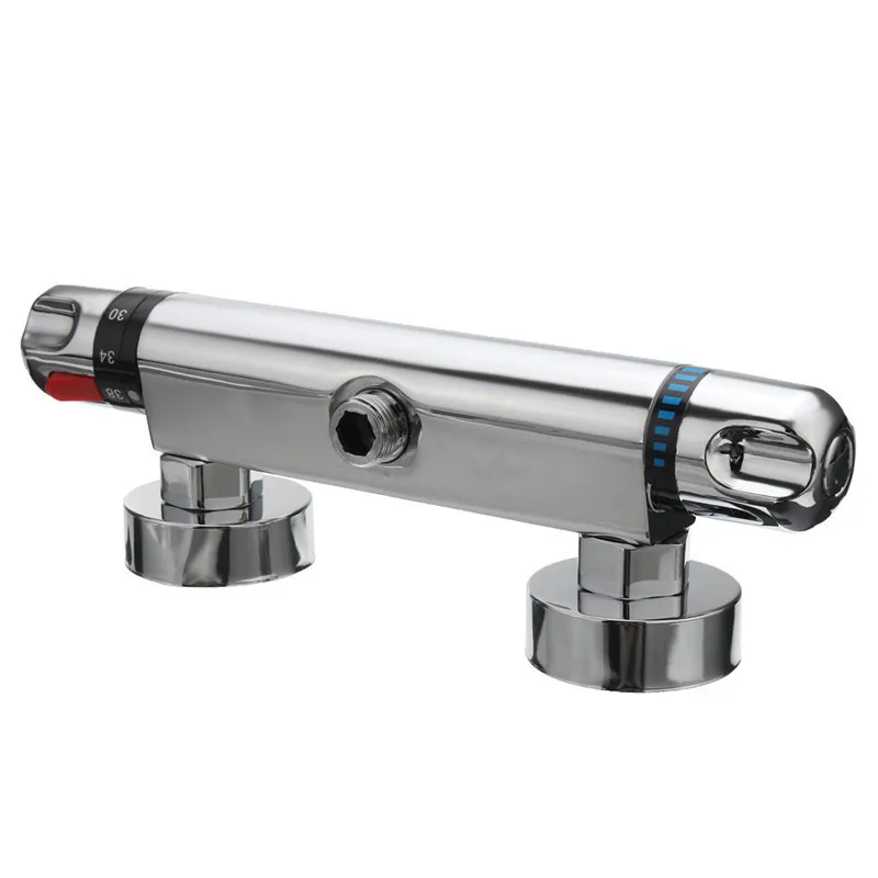

Bathroom Replacment Thermostatic Mixing Valve For shower Faucet Automatic Temperature Control Water Pipe Thermostat Valve