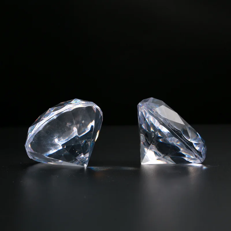

Acrylic zircon yakeli spinel section transparent zircon acrylic diamonds