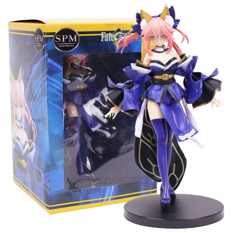 Аниме Fate Extella Caster tamamo no Mae ПВХ Рисунок Коллекционная модель игрушки