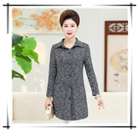 2018New-Middle-aged-Women-s-Clothing-Spring-Autumn-Long-Trench-Coat-Casual-Plus-Size-Mother-Windbreaker