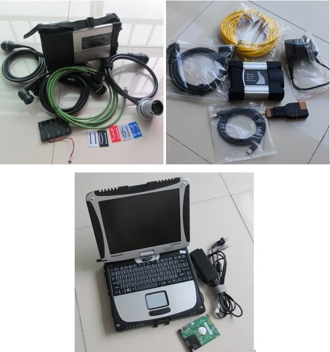  2019 super 2IN1 mb star c5 para BMW icom next a b c la nueva generación de icom a2 software hdd 1tb
