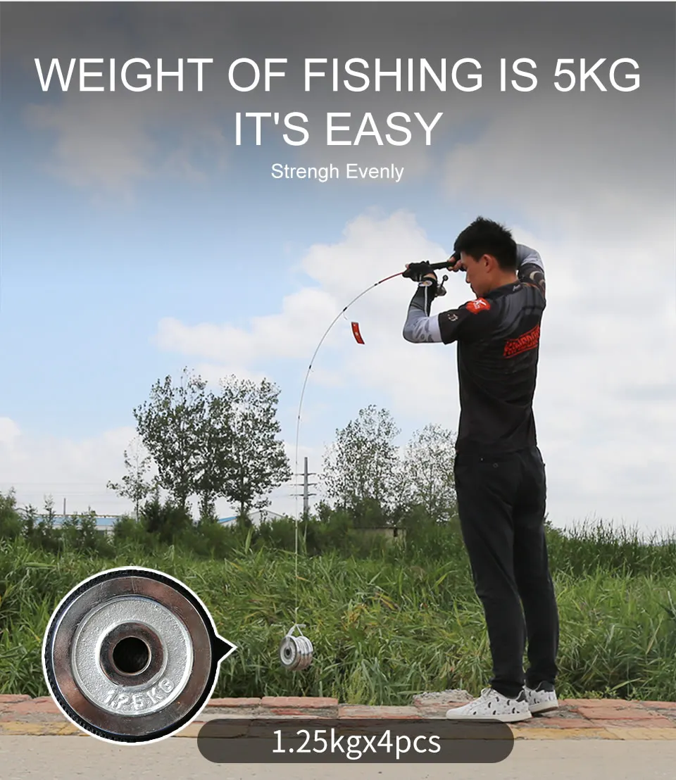 Kingdom MICRO EXPERT KM Ultralight 1.58m Spinning Fishing Rods Carbon Casting Feeder Rod with solid rod Body Fishing Travel rods (6)