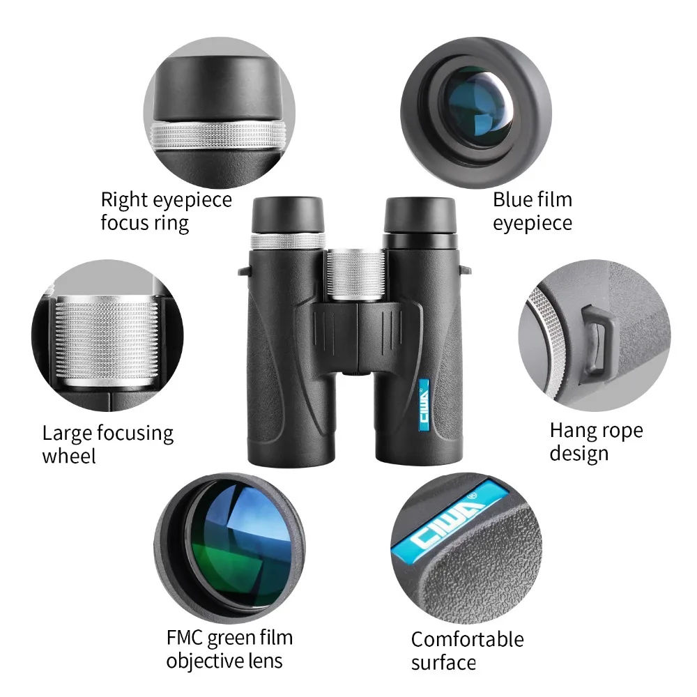 CIWA الليلية الملك مناظير تلسكوب التوأم التكبير الليلية الملك المهنية مناظير 8x42 Eyecups الجيش الأخضر ل مناظير CIWA الليلية الملك مناظير تلسكوب التوأم التكبير الليلية الملك المهنية مناظير 8x42 Eyecups الجيش الأخضر ل مناظير