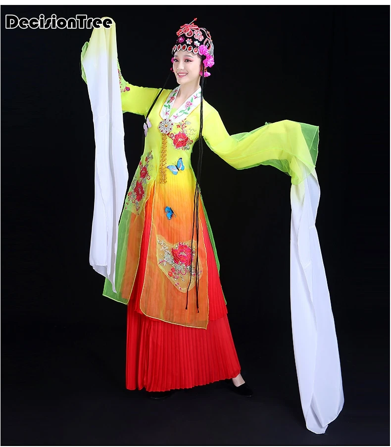 

2019 summer clothes long sleeve dance costumes minority women's Sports dance clothes festival ethnic clothing