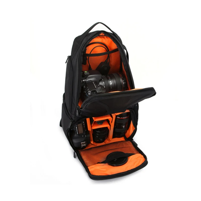 

HCH Professional DSLR Camera Photo Bag Backpack Hiking&Traveling Camera Shoulder Bag Case For Canon Nikon Sony Gopro Hero 5