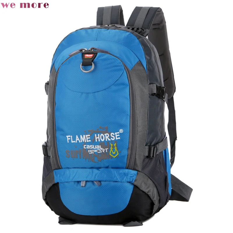 

We More New Arrival Travel Reduction Of Oxford Backpack Leisure Multi Function Mountaineering Double Shoulder Bag