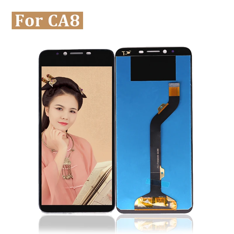 

For Tecno Camon X Pro(CA8) LCD Touch Screen Digitizer Assembly For Tecno CA8 Display LCD Screen 100% Tested Free Shipping