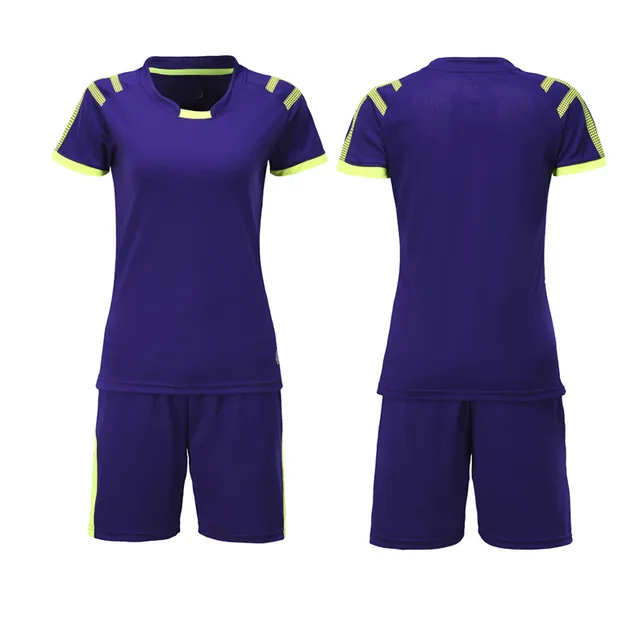 Football Jerseys 2018 Women Soccer Jerseys Set Blank Team Soccer