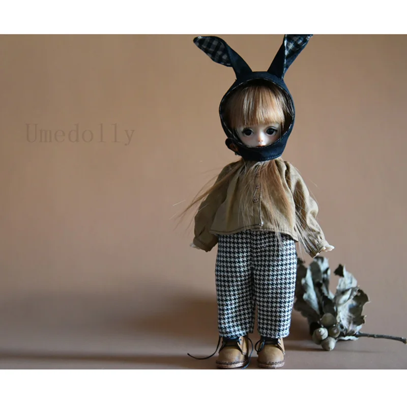 1 шт. винтажная рубашка одежда для Blyth 1/6 BJD OB24 imada 3 0 Amoooore Holala Кукла Одежда