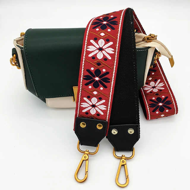 IKE MARTI szeroki pasek na torebki damskie hafty pas nylonowy paski akcesoria do toreb na torebki bawełniana czarna torba na ramię pasek tanie tanio Pasek torby about 120-150g bag strap National style Width 4 7cm Length 120cm for women s shoulder bag Messen bag parts accessories IKE MARTI szeroki pasek na torebki damskie hafty pas nylonowy paski akcesoria do toreb na torebki bawełniana czarna torba na ramię pasek tanie tanio Pasek torby about 120-150g bag strap National style Width 4 7cm Length 120cm for women s shoulder bag Messen bag parts accessories