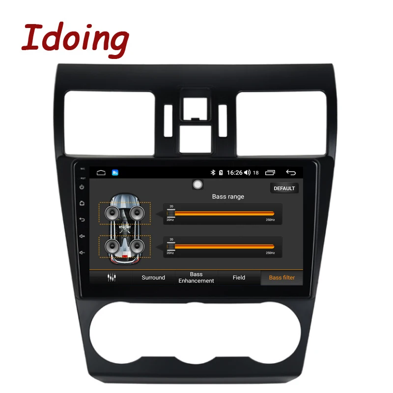 Top Idoing 9"Car Android8.1 Radio Vedio GPS Multimedia Player For Subaru WRX 2013-2015 4G+64G Octa Core Navigation DSP no 2 din dvd 1 Top Idoing 9"Car Android8.1 Radio Vedio GPS Multimedia Player For Subaru WRX 2013-2015 4G+64G Octa Core Navigation DSP no 2 din dvd 1