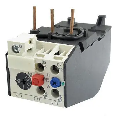

JRS2-25 1.25A 0.8-1.25A Adjustable Thermal Overload Relay