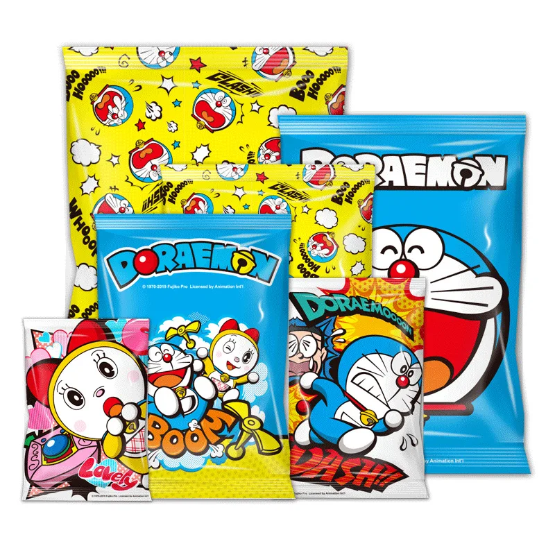 

Boxi New Doraemon Vacuum Bag Storage Home Transparent Border Foldable Closet Organizer Seal Compressed Travel Bags