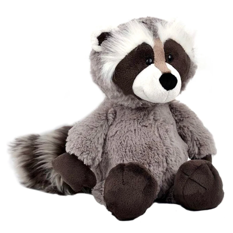 

1pc 25cm NICI Coon Bear Plush Toys Stuffed Raccoon Plush Dolls Cute Animal Toys Kids Doll Children's Gift Doll