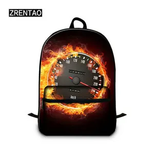 cotton backpack for school