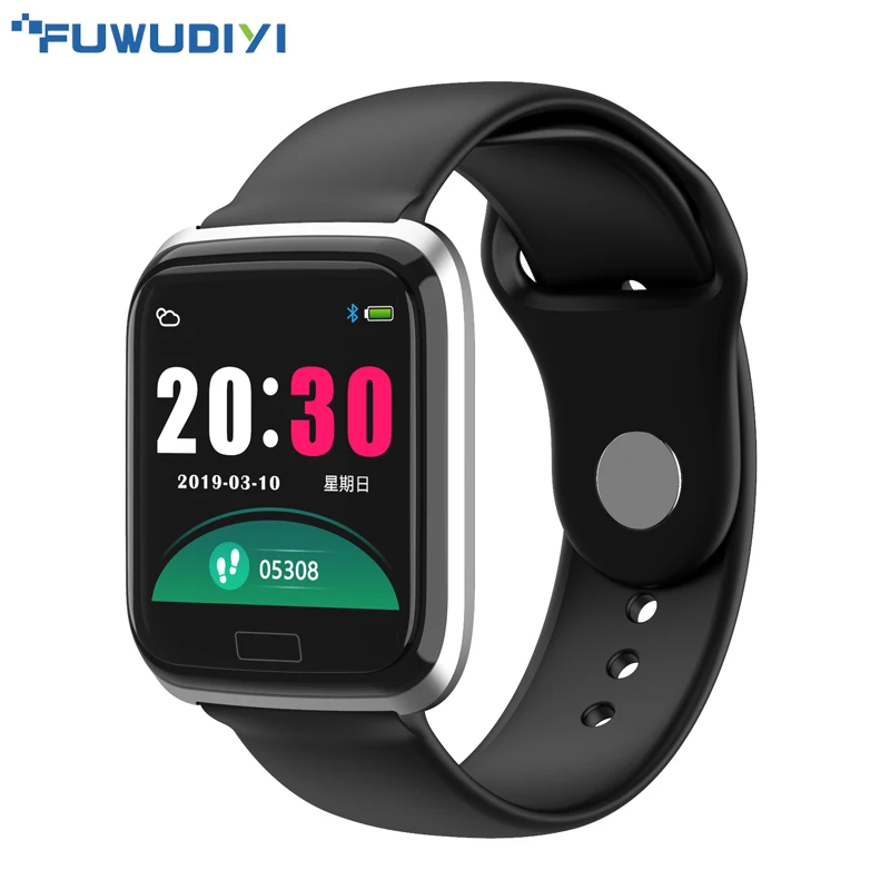 

FUWUDIYI CY05 Men Smart Watch Women Fitness Tracker Android Smartwatches Blood Pressure Sports IP67 Waterproof Smart Watch Men