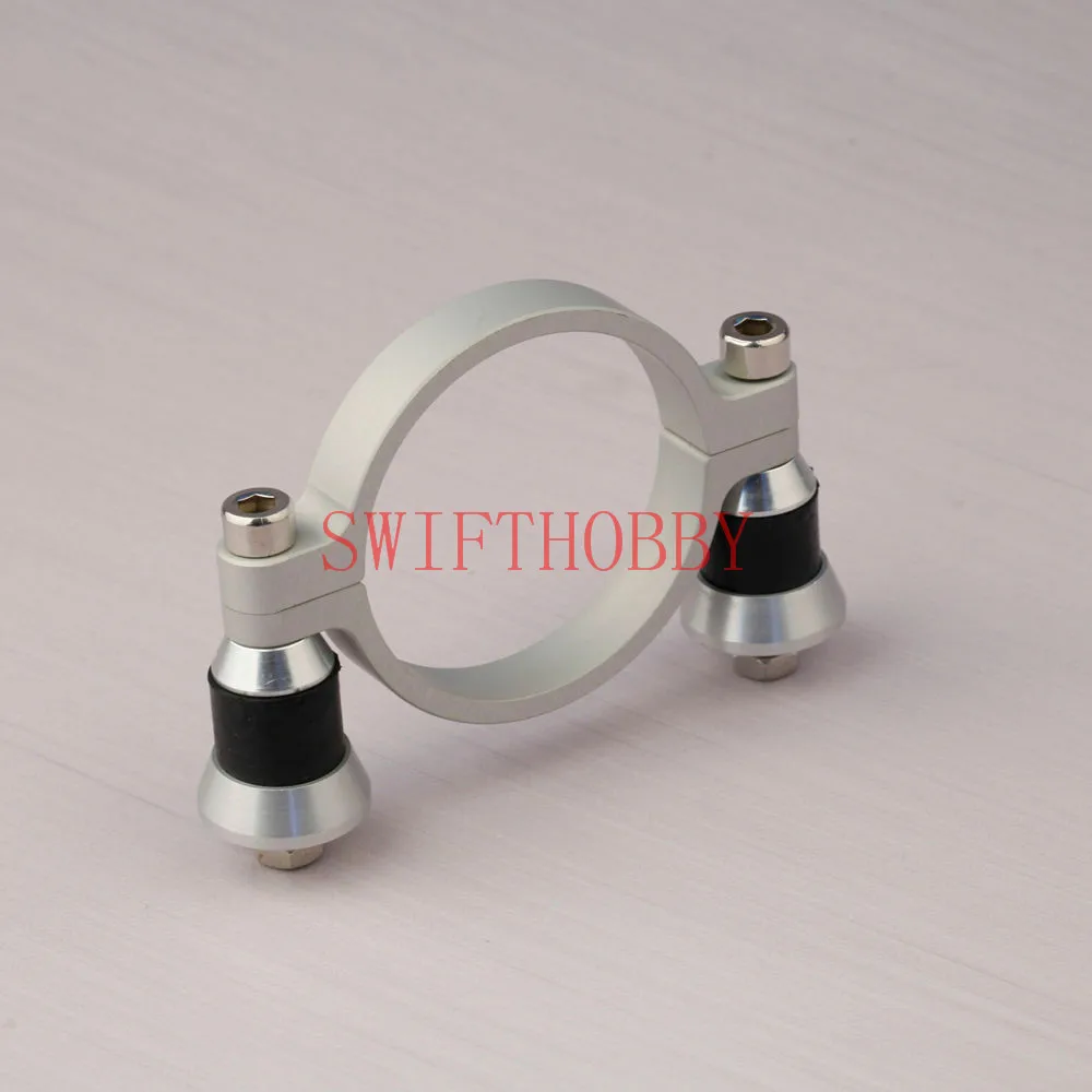 1pc CNC Internal diameter 10mm aluminum exhaust pipe clamp RC Boa