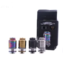 RTA Tank 3ml Electronic Cigarette Atomizer Leak Proof Bottom Airflow Direct To Coil Single Coil 24mm rtda RDA RTA Tank original geekvape ammit dual coil rta tank 3ml 6ml atomizer support both dual and single coil