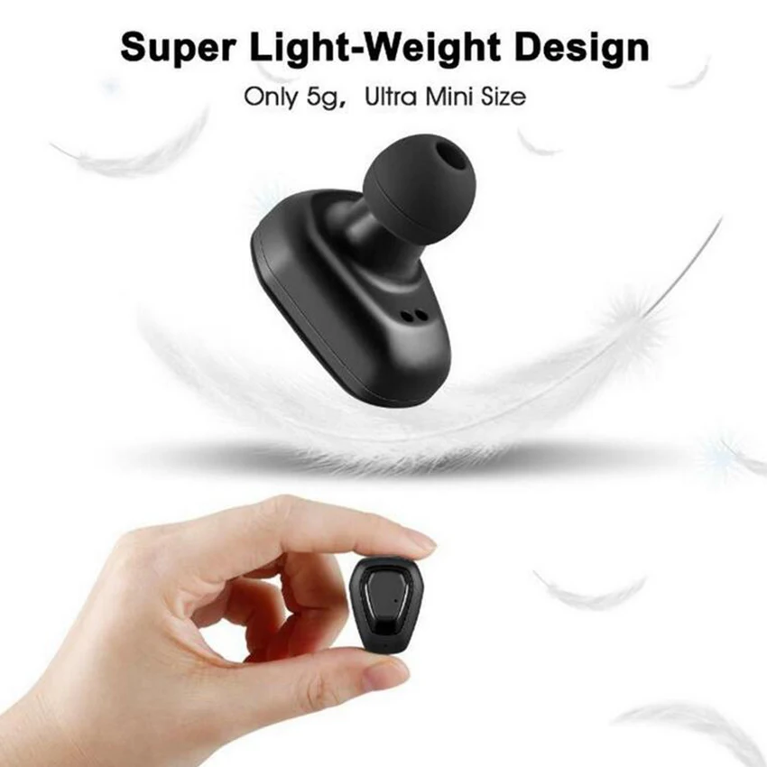 A7 Bluetooth наушники 5 0 вкладыши TWS с Беспроводная мини гарнитура стерео усиленными
