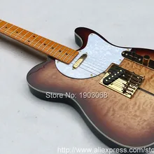 Новое поступление Custom Shop TL электрогитара Merle Haggard Signature Tuff Dog guitar-отличное качество, коричневый цвет
