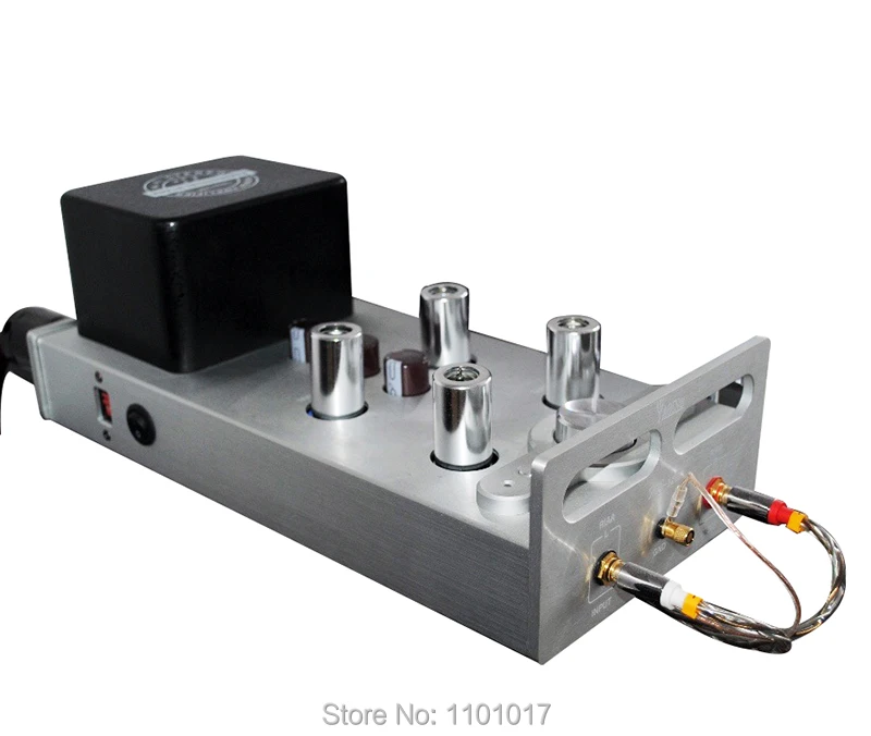 YAQIN MS-12B 12AX7 Tube Phono Stage Preamplifier